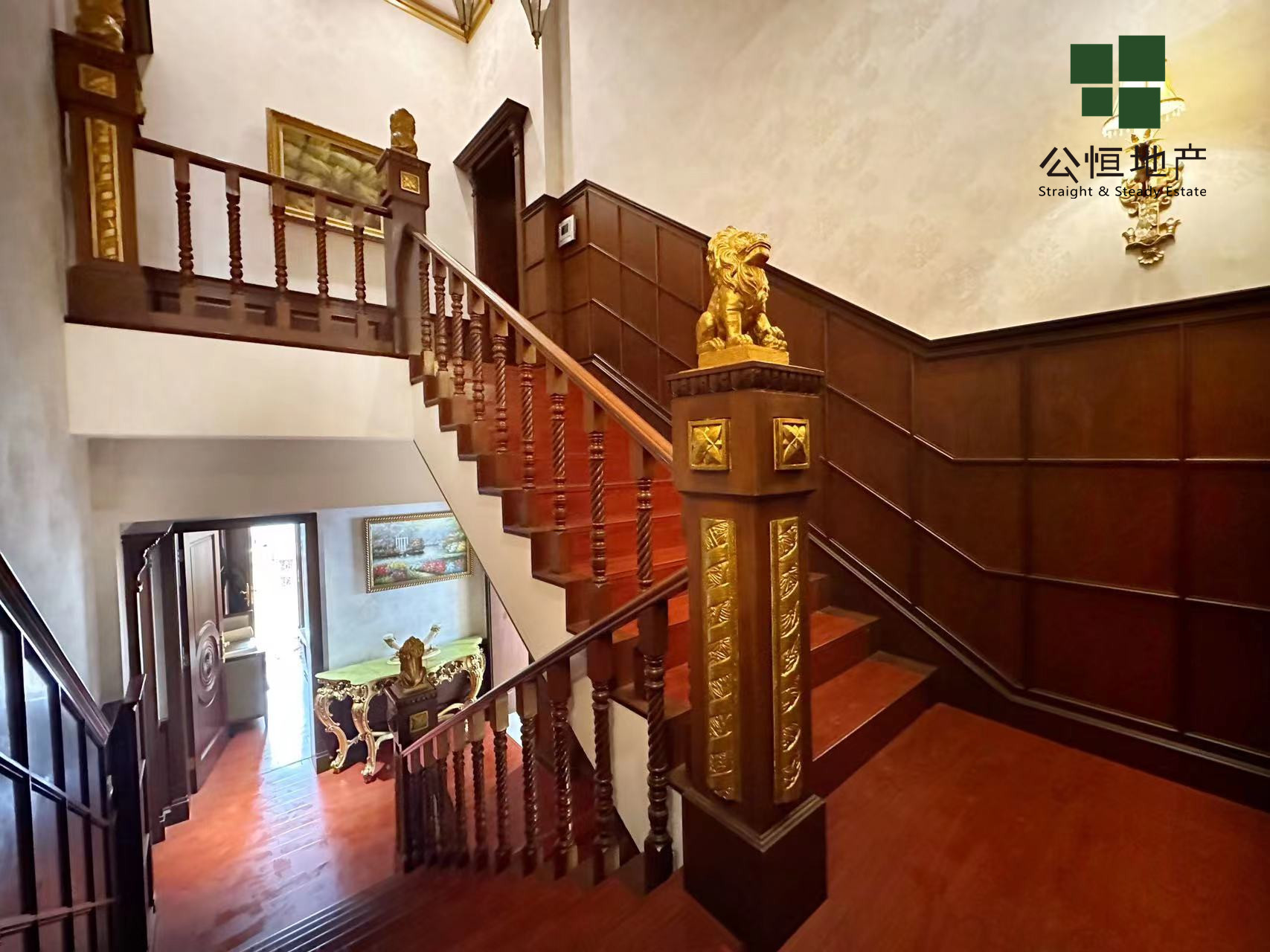 淮海中路—逸村独栋老洋房,上海图书馆对面,挂铜牌保护建筑 | 公恒地产